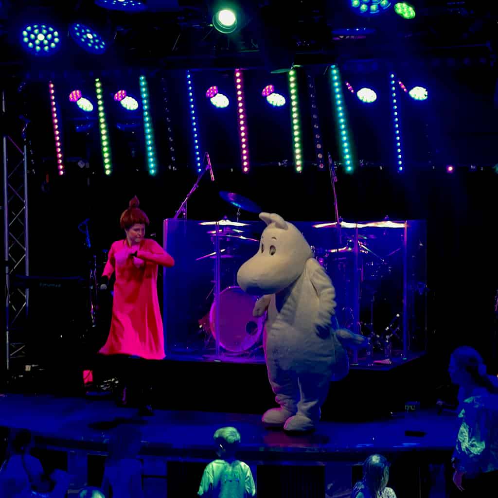 Tanz mit Mumin und Kleine My