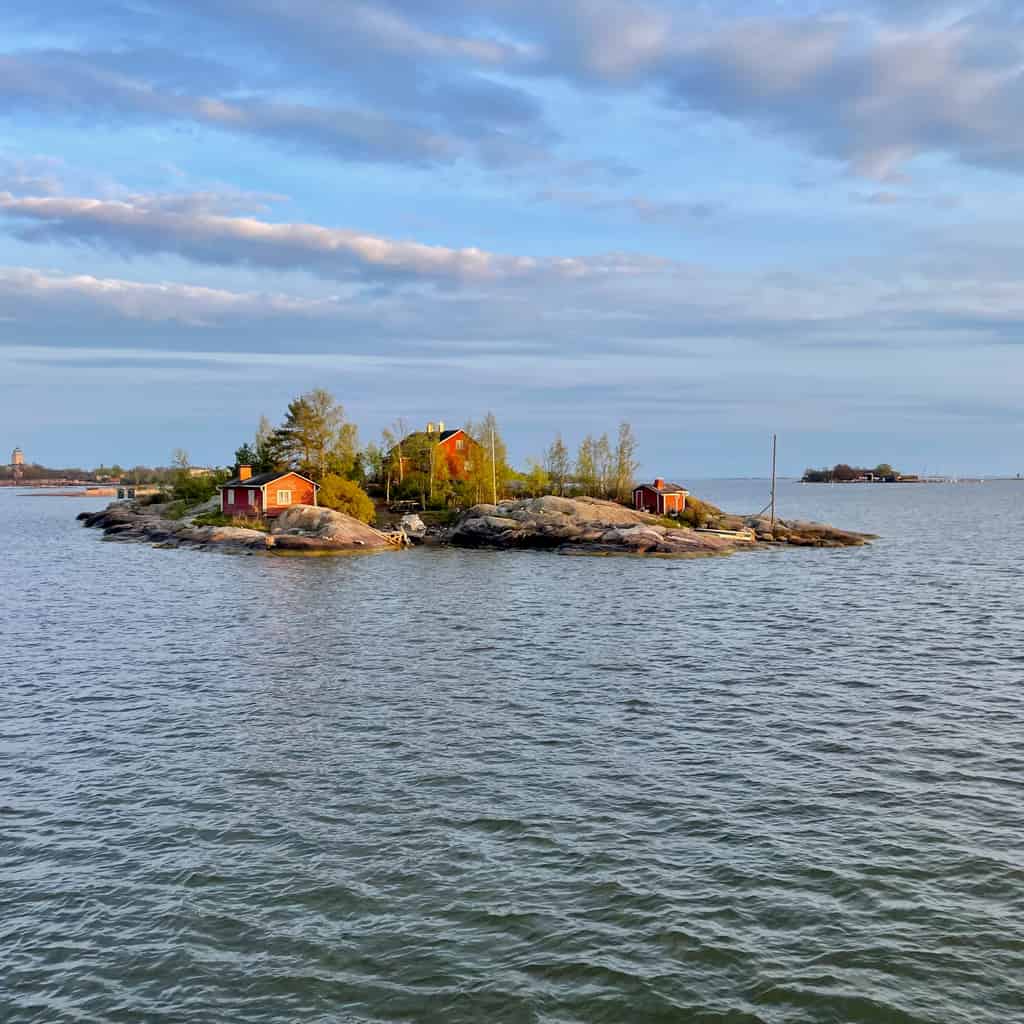 Schwedische Schärenlandschaft