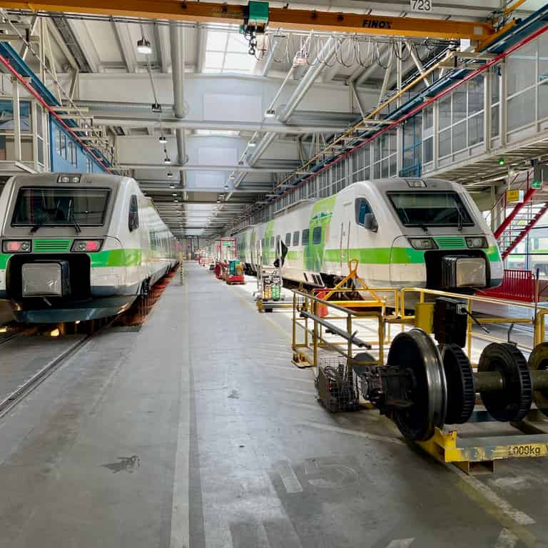 Pendolino-Triebzüge