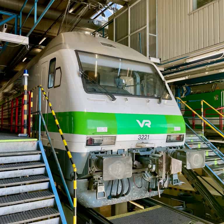 Sr2 Lok im Depot